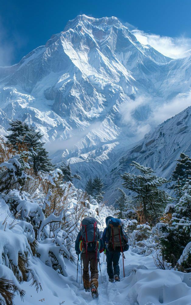 Annapurna Circuit Trek gallery 1