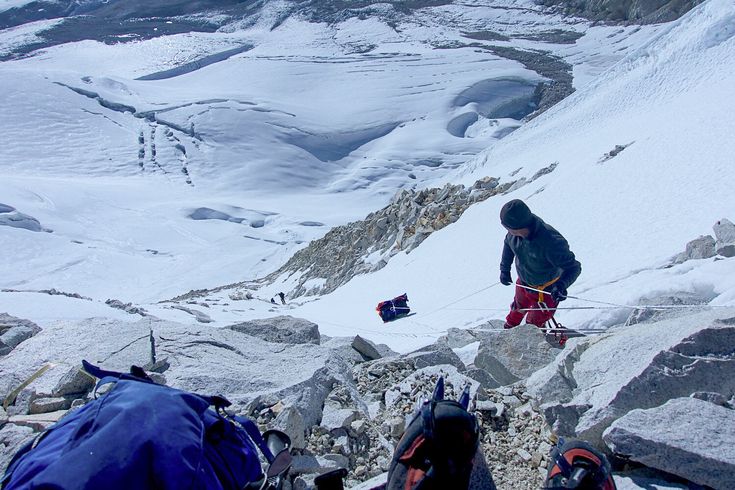 Baruntse Expedition image 1