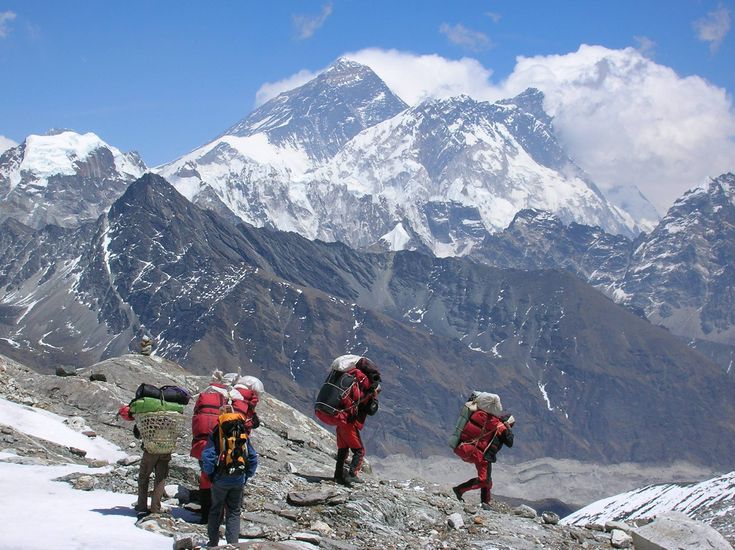 Baruntse Expedition image 2
