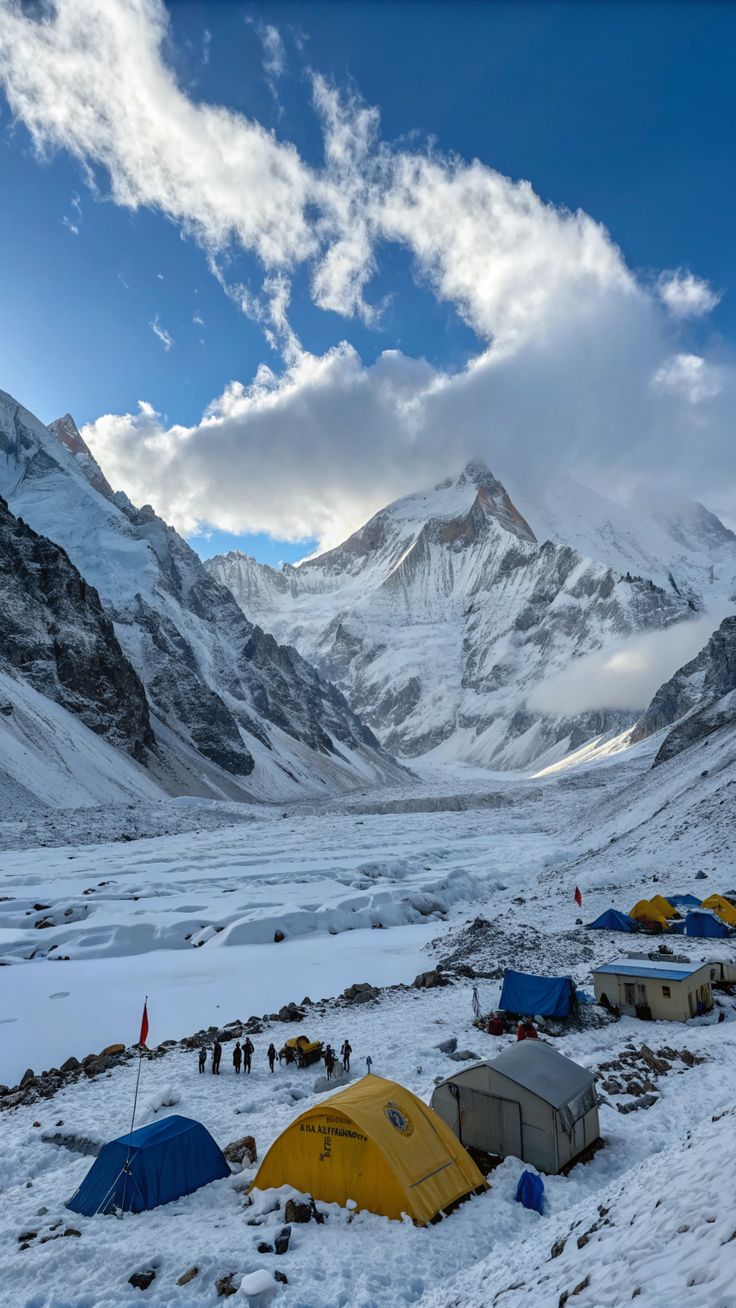 Baruntse Expedition image 4