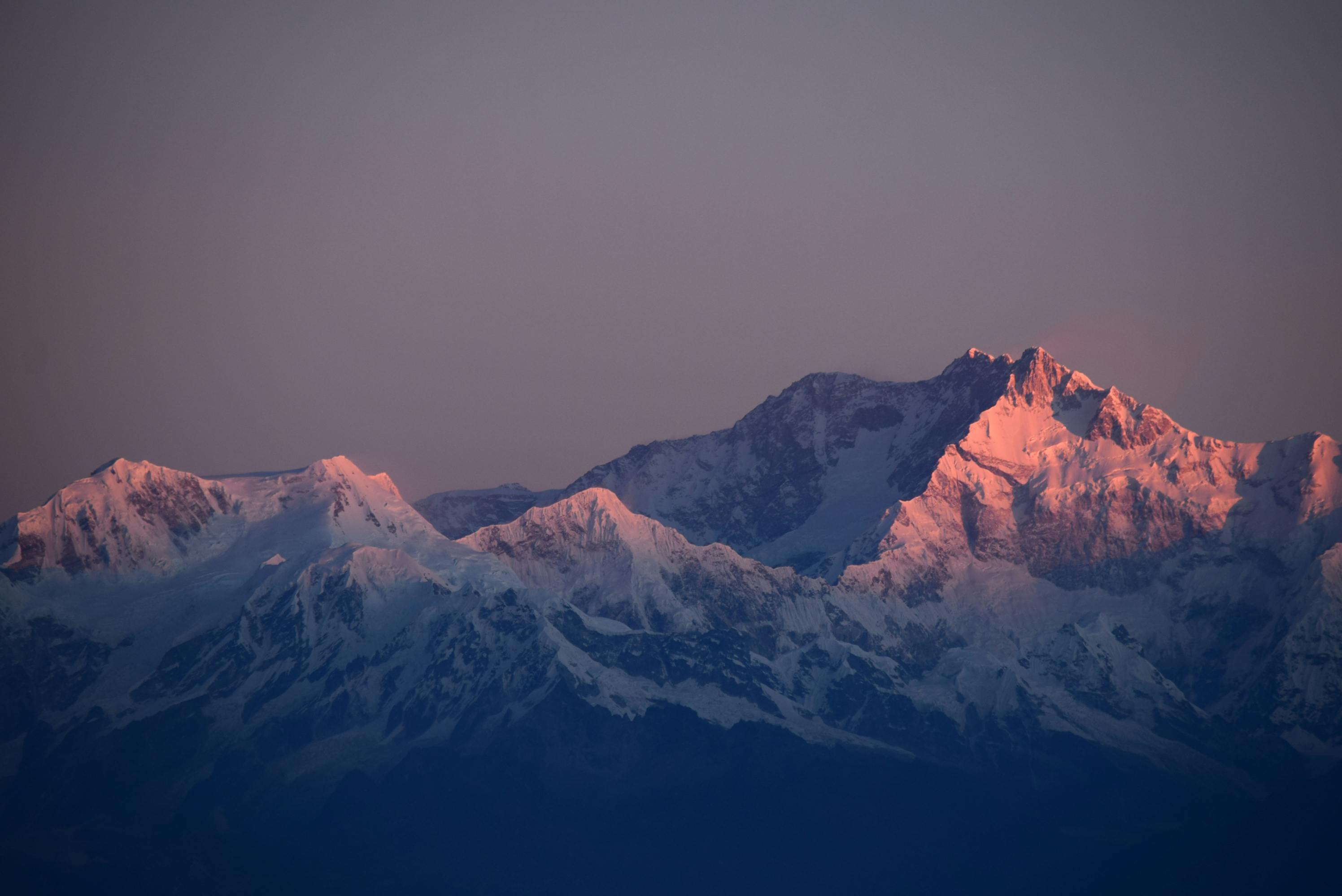 Himalayan mountain view