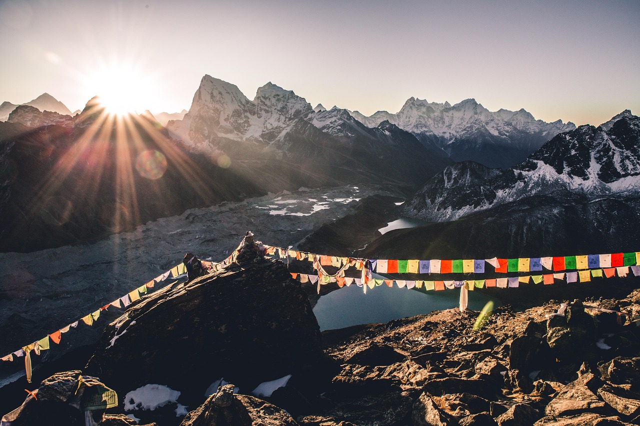 Himalayan valley